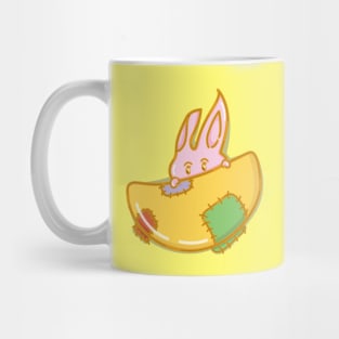 bunny pocket Mug